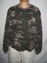 Camo Waffle Long Sleeve T-Shirt (2c)