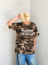 VENTIQUE Eagles team camo T-shirt 2color