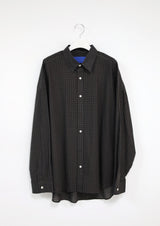 (UNISEX)スマートチェックシャツ(3colors)