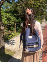 ボンヴォヤージュバックパック_ヴィンテージネイビー