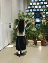 エディカラー半袖ブラウス (2c)