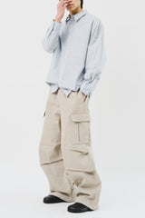 Rox Cargo Wide Pants (3color)