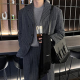 LMN Berlin Heavy Stripe Wool Blazer (2 colors)