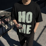 [A-T0088] HOME半袖Tシャツ (4色)