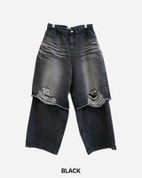 Alt Layered Denim Pants