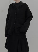 S Basic Knit Cardigan