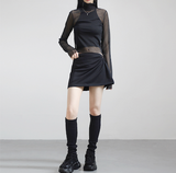 Kate hole string skirt