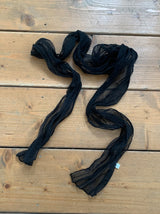 Mitoo Dot Wrinkle See-Through Muffler