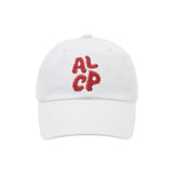 ALCP スケッチボールキャップ (White)