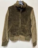 (VELVET + FLEECE♥ BELT POINT♥) - 2カラー