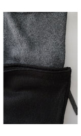 vase knit wrap skirt (2C)