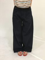 Tay Pintuck Wide Pants (2color)