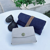 Leather clutch