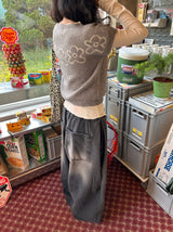 side pintuck pants