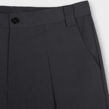 Isle One Tuck Bermuda Half Slacks