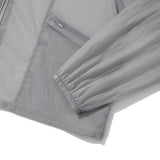 KIRSH PLAIN ULTRALIGHT CROP WINDBREAK - GRAY