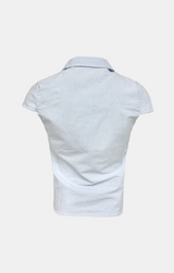 Erin Stripe Pintuck Shirt