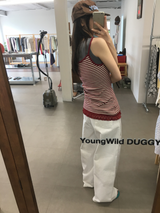 Tay Pintuck Wide Pants (2color)