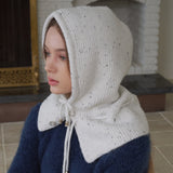 Double String Dot Balaclava (White)