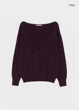 [MADE] Nelia Deep U-Neck Knit