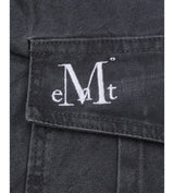  ELVIN CARGO COTTON BANDING PANTS (3COLOR)