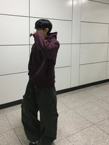 バードコットンワイドカーゴパンツ 3C