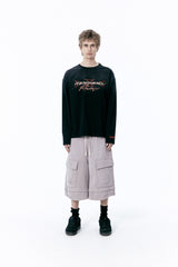 フェノメノン長袖Tシャツ (ブラック)