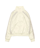 FROSS GLOSSY TRACK TOP (IVORY) F26QB039