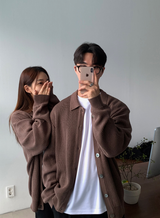 hyper washable hachi kara knit cardigan