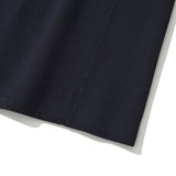 KIRSH プレーンジャージーロングスカート [DARK NAVY]