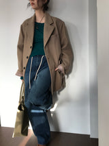 Mare String Denim Pants (2color)