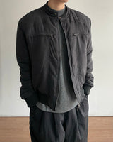 Biker Bomber Padding Jacket