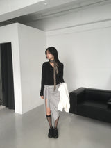 Tencel V-neck T