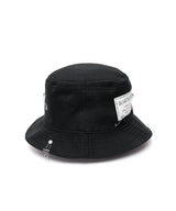 BBD アングザイエティ パッチ バケットハット (Black)