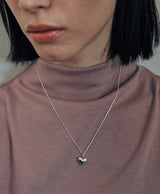 [925 silver] Un.silver.200 / mon heart necklace