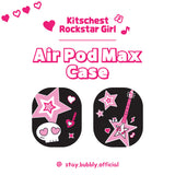 [MADE] KITSCH ROCKSTAR AIRPOD MAX CASE