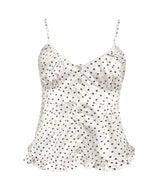 Eloise Frill Floral Blouse