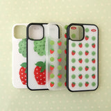 BIG RED STRAWBERRY case (matte hard)