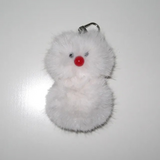 snowman keyring