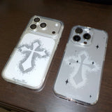 ドットクロスフォン [white]