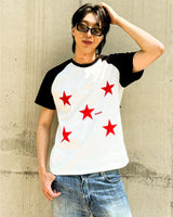 ポッピングスタースラグランTシャツ