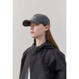 Nus. arch ball cap (Black)