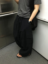 トーブ リネン カーゴ ワイド パンツ3C