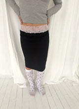 Lace band midi sk(3c)
