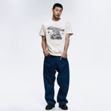 dediCATion Pigment T-Shirt_Cream