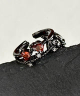 Heart Flower Ring