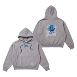 [STGM youth]  ローズフーディー BLK / MLG /WMG