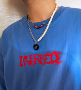 INNEQ ネックレスチェーン　レッド