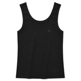 KIRSH PLAIN SLIM FIT SLEEVELESS - BLACK  