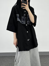 baseball cotton shirt